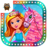 princess girls club android application logo